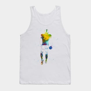 American Football Player Tank Top